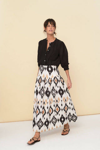 Jo Blouse, Black Lace