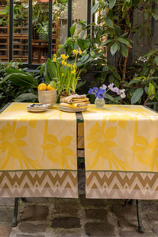 Runner 20x59, La Vie En Vosge Yellow