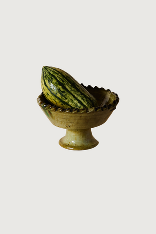 Tamegroute Footed Fruit Bowl, 6"