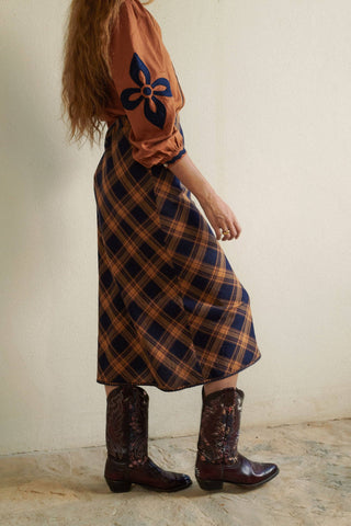 Leonor Blouse, Caramel