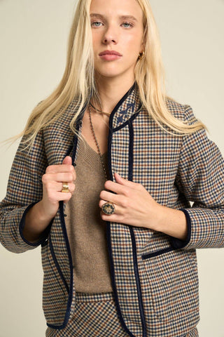 Hannah Jacket  Navy