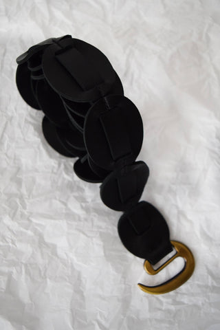 Shishi Wrap Belt – Black | Adjustable One-Size | ADA Signatu