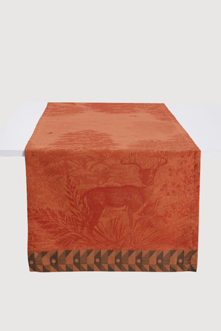 Runner 20x59, Foret Enchantee Orange