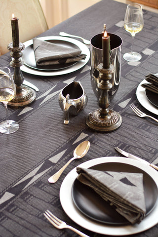 Metallic Bogolan Napkins
