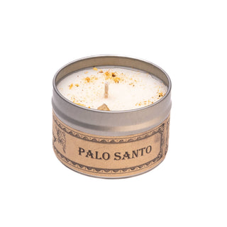 Palo Santo Travel Tin Candle 4oz