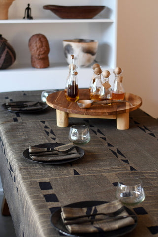 Metallic Bogolan Napkins