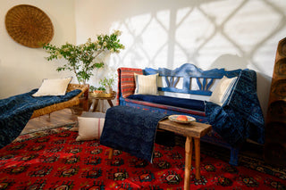 Handwoven Antique Hemp Pillow