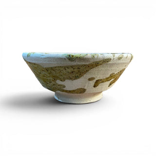 Handmade Yellow Splatter Clay Bowl ( SET OF 6 )