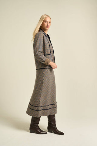 Iris Skirt Navy