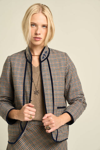 Hannah Jacket  Navy
