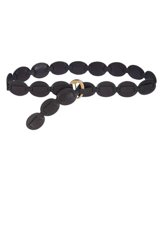 Shishi Wrap Belt – Black | Adjustable One-Size | ADA Signatu
