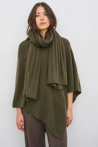 Lise Cashmere Poncho