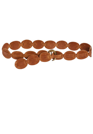 Shishi Wrap Belt – Cognac | Adjustable One-Size