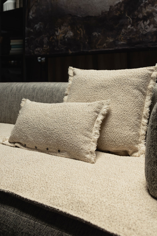 Bouclette Cushion Covers