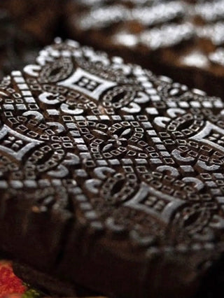 Mylah Midi Dress Block Printed White Multi
