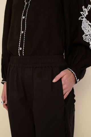 Leonor Blouse, Black