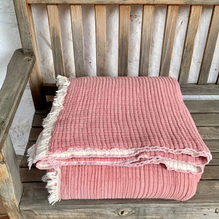 Muslin Quilt-Blanket