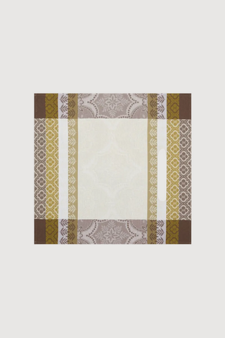 Bastide Cotton Napkin, Set of Four; Ivory