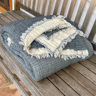 Muslin Quilt-Blanket