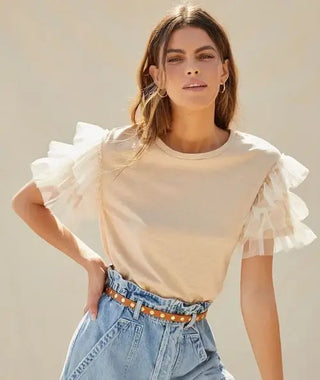 Cala Belt – Cognac | Skinny Snap Belt | One-Size Adjustable