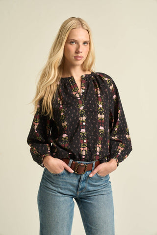 Kelly Blouse, Black
