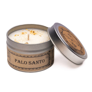 Palo Santo Travel Tin Candle 4oz