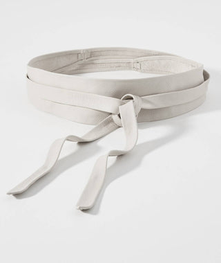 Wrap Belt – Bone | Adjustable One-Size | Core Style