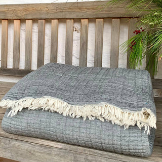 Muslin Quilt-Blanket