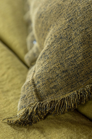 Linen Twist Cushion Cover