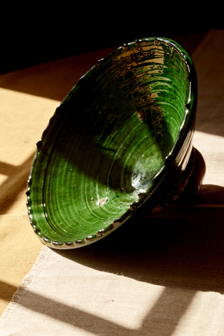 Tamegroute Footed Serving Bowls