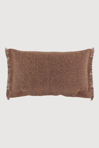 Linen Twist Cushion Cover