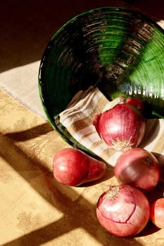 Tamegroute Footed Serving Bowls