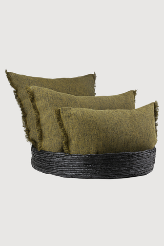Linen Twist Cushion Cover