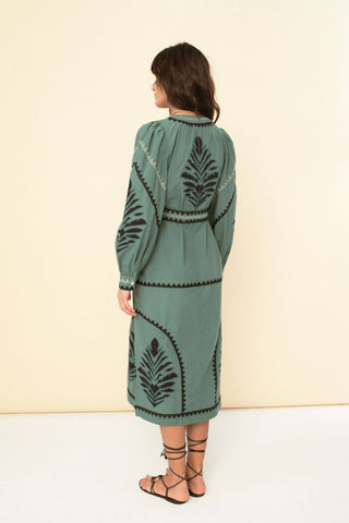 Susan Dress, Green 