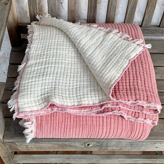Muslin Quilt-Blanket