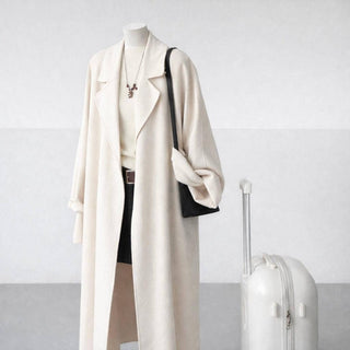 Colin Belted  Wrap Coat - 3 Sizes