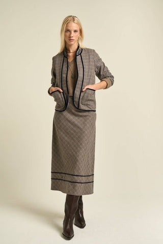 Iris Skirt Navy