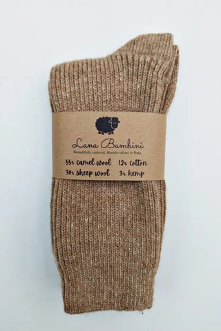 Camelia Sock
