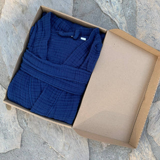 Muslin Bathrobe