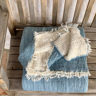 Muslin Quilt-Blanket