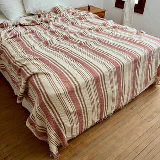 Muslin Striped Blanket