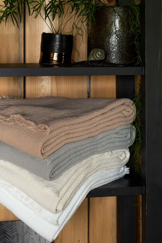 Cantabria Cotton Throw