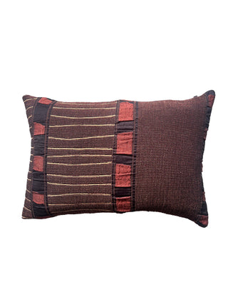 Metallic Bogolan Cushion Cover