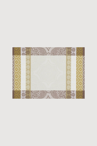 Wipeable Placemat, Set of 4; Bastide Ivory