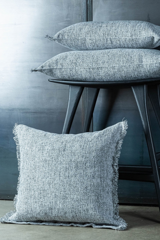 Linen Twist Cushion Cover
