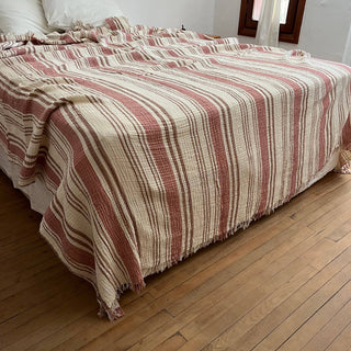 Muslin Striped Blanket