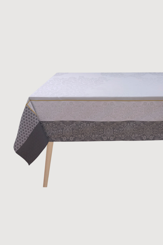 Coated Tablecloth 69x126" | Voya Icon Grey