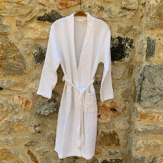 Muslin Bathrobe