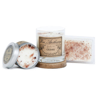 Cedar Travel Tin Candle 4oz