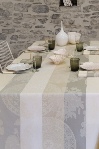 Coated Tablecloth 69x126" | Fluers Gourmandes